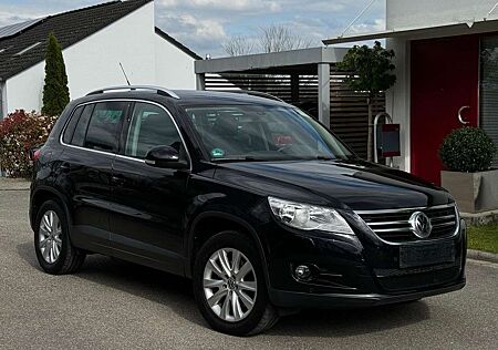 VW Tiguan Volkswagen Team BMT, TÜV&Service NEU! EURO5, Reifen NEU!