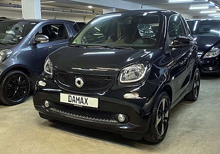 Smart ForTwo coupe*PERFECT* turbo 66kW *PANO*SITZHZG*NAVI