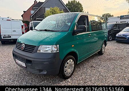 VW T5 Transporter Volkswagen 9 Sitze Klima Tüv 05/27/ 1 Hand