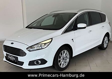 Ford S-Max 2.0 TDCi Titanium|7-SITZER|LED|NAVI|SPURH.