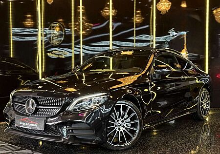 Mercedes-Benz C 220 d Coupe AMG LINE*PANO/MEMORY/BURMESTER/