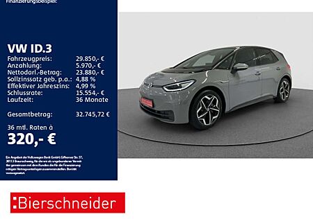 VW ID.3 Volkswagen Pro Perf 19 MATRIX PANO HuD 360