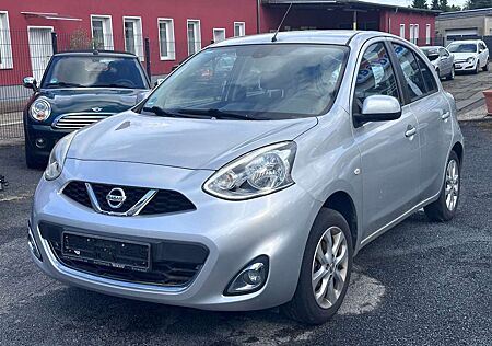Nissan Micra 1,2 KLIMAAUTOMATIK + SIITZHEIZUNG + TÜV