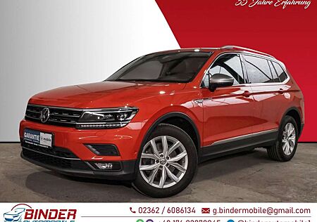 VW Tiguan Allspace Volkswagen Highline 4Motion*GARANTIE*VOLL*