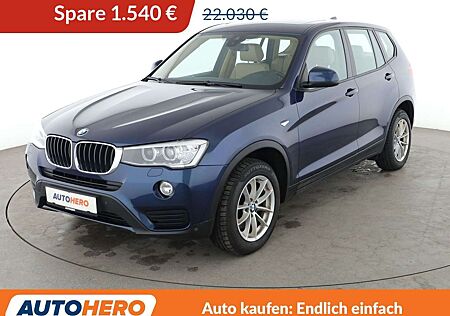 BMW X3 xDrive 20d