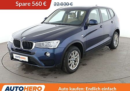 BMW X3 xDrive 20d