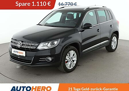 VW Tiguan Volkswagen 2.0 TDI Life 4Motion*NAVI*TEMPO*BI-XENON*PDC*SHZ*