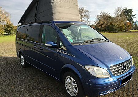 Mercedes-Benz Marco Polo VIANO 2,2 CDI EL.DACH,6SITZE,4BETT,KUCHE,KLIMA,ALU