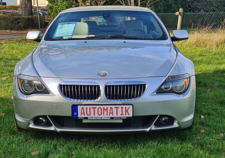 BMW 645 Baureihe 6 Cabrio CI