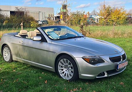 BMW 645 Baureihe 6 Cabrio CI