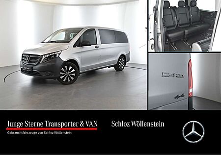 Mercedes-Benz Vito 124 Tourer 4x4 Klima*Navi*LED*AHK2,5t*PDC