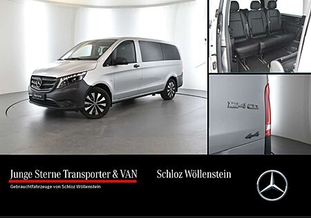 Mercedes-Benz Vito 124 Tourer 4x4 Klima*Navi*LED*AHK2,5t*PDC