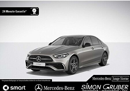 Mercedes-Benz C 220 d AMG Night Burm Schiebedach Distronic
