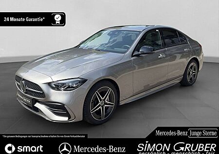 Mercedes-Benz C 220 d AMG Night Burm Schiebedach Distronic