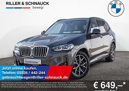 BMW X3 xDrive 30d M-Sport STANDHZG+LASER+AHK+PANO