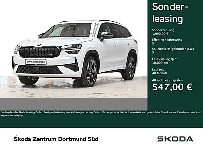 Skoda Kodiaq 2.0 RS 4x4 MATRIXLED PANO AHK eSITZE
