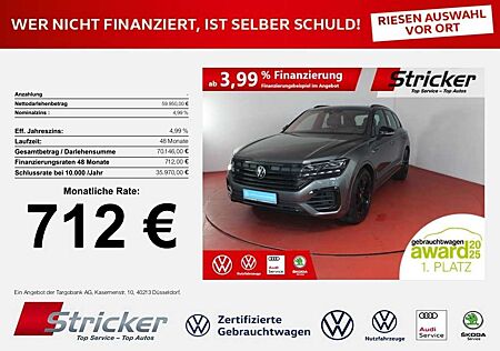 VW Touareg Volkswagen R 3.0TSI 712,-ohne Anzahlung Pano Travel