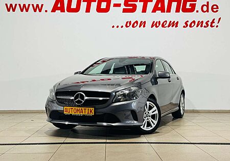 Mercedes-Benz A 200 BlueEfficiency*SCHECKHEFT+TEILLEDER+NAVI*
