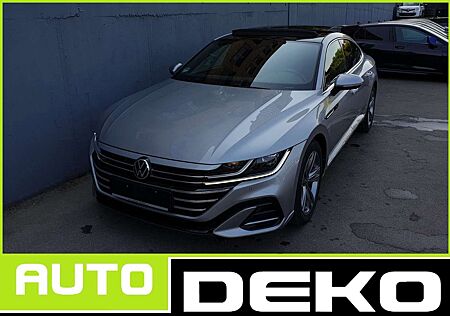 VW Arteon Volkswagen 2.0 TDI DSG 3 x R-Line Pano/Virtual/Leder
