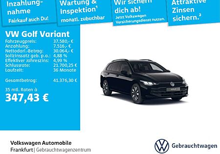 VW Golf Variant Volkswagen Life 1,5 l eTSI DSG Navi AHK Sprach