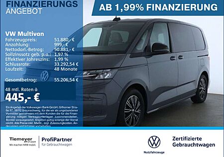 VW T7 Multivan Volkswagen TDI GUTE-NACHT 7-SITZE AHK ACC