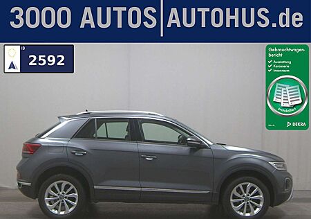 VW T-Roc Volkswagen 1.5 TSI Style Navi IQ.Light DC ACC RFK Shz