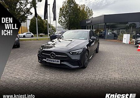 Mercedes-Benz C 180 AMG-Line Night-Paket