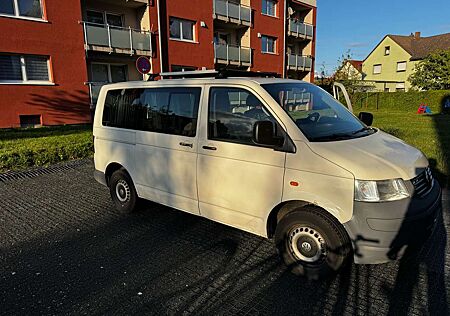 VW T5 Volkswagen 2.5 TDI 4Motion - Camperausbau