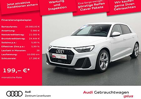 Audi A1 Sportback S line S TRON ACC NAVI LED SHZ