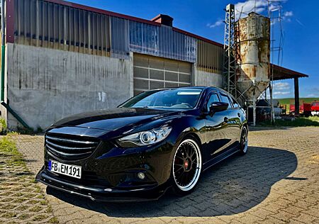 Mazda 6 2.0 Kombi SKYACTIV-G Sports-Line