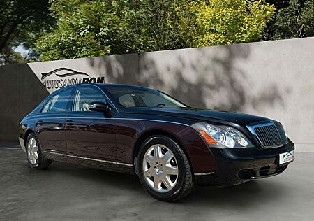 Maybach 57 / Erstbesitz/ Nur 28tkm/ Scheckheftgepflegt