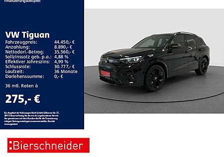 VW Tiguan Volkswagen 1.5 eTSI DSG R-Line Black AHK PANO IQ HuD