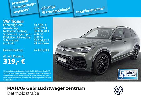 VW Tiguan Volkswagen 1.5 eTSI R-Line AHK Navi LED AreaView DSG