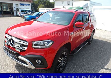 Mercedes-Benz X 350 d 4Matic "KEINE FEUERWEHR" 1.Hand AHK!