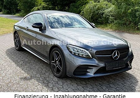 Mercedes-Benz C 200 C -Klasse Coupe AMG-LINE