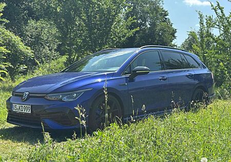 VW Golf Variant Volkswagen 2.0 TSI OPF 4M DSG R *Vollleder*Pano*IQ*AHK*