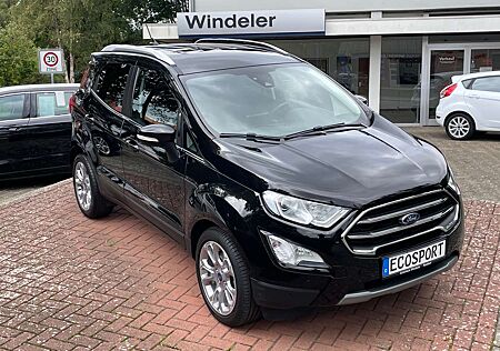 Ford EcoSport Titanium Winterpaket, Klimaautomatik