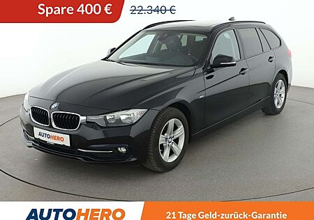 BMW 320d 320 Sport Line Aut.*NAVI*TEMPO*PANO*PDC*SHZ*
