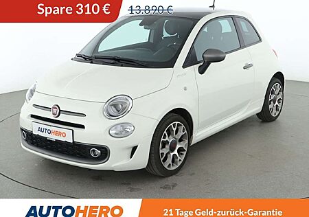 Fiat 500 1.0 Mild-Hybrid Sport*NAVI*TEMPO*PDC*ALU*