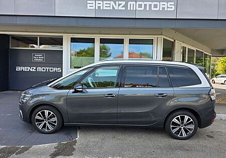 Citroën C4 Spacetourer Citroen Grand 1.Hand,7Sitze,8fach,Service neu +1J.Garantie