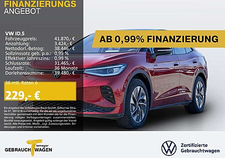 VW ID.5 Volkswagen GTX 4M LM21 PANO AHK NAVI