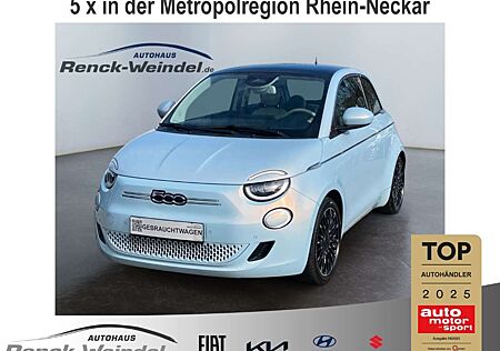 Fiat 500E la Prima Navi Klimaautom SHZ PDC Rückfahrkam. Kom-