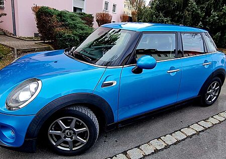 Mini Cooper D *Pepper* Driving Modes