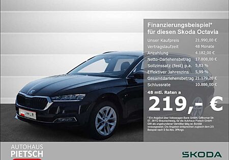 Skoda Octavia Combi 2.0 TDI Style LED AHK NAVI ACC HUD