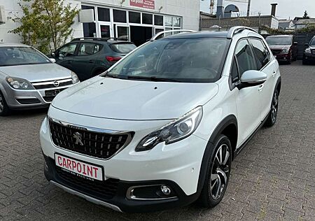 Peugeot 2008 Allure LEDER/PANO/AHK/SHZ/KAMERA/KLIMA