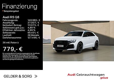 Audi RS Q8 4.0 TFSI performance DYN+*Keramik*305 KMH*