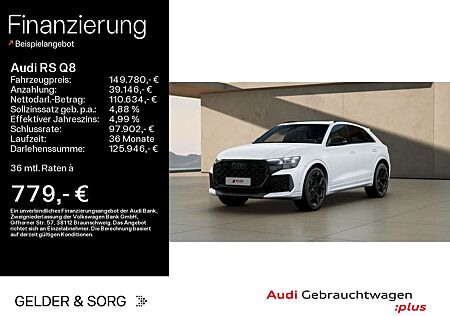 Audi RS Q8 4.0 TFSI performance DYN+*Keramik*305 KMH*