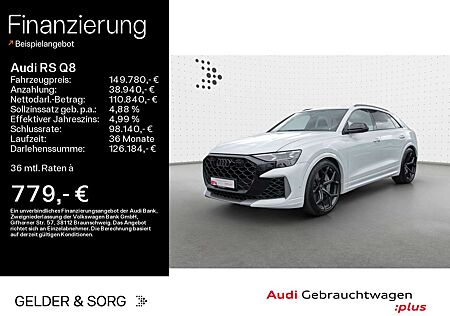 Audi RS Q8 4.0 TFSI performance DYN+*Keramik*305 KMH*