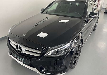 Mercedes-Benz C 200 C200T Edition C AMG 1Hd Pano Navi LED 8fach