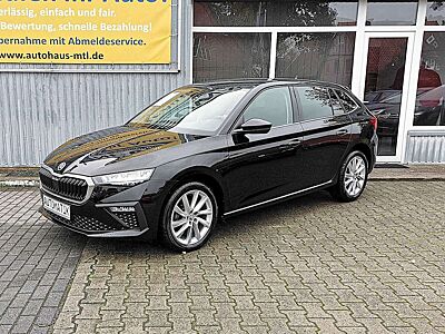 Skoda Scala 1.0 TSI 85kW DSG Wireless-App LED 17 Zoll
